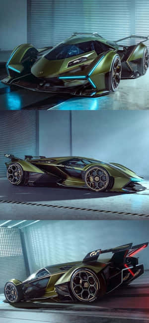 iPhone XS Max Lamborghini -taustakuva — Galaxy F36 Taustakuvat