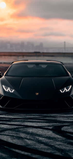 Iphone Xs Max Lamborghini -taustakuva — POCO M8 Taustakuvat