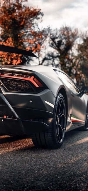 iPhone Xs Max Lamborghini Tausta — Tecno Pova Taustakuvat
