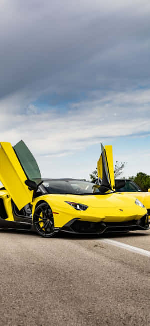Iphone Xs Max Lamborghini Taustakuva — Galaxy F07 Taustakuvat