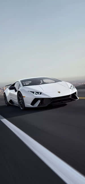 iPhone Xs Max Lamborghini Tausta — Tecno Pova Taustakuvat