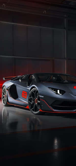 iPhone XS Max Lamborghini tausta — Tecno Pova Taustakuvat