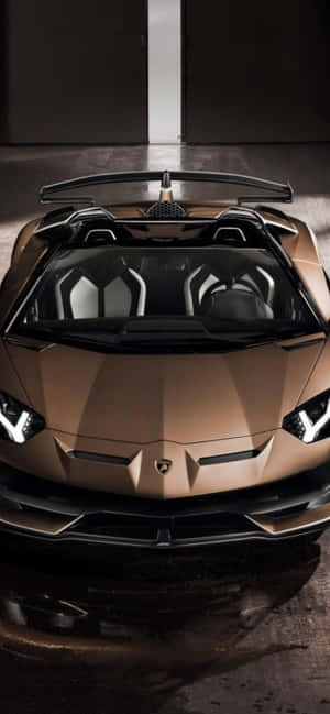 iPhone Xs Max Lamborghini Tausta — Tecno Pova 8 Taustakuvat