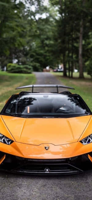 Iphone Xs Max Lamborghini tausta — Tecno Pova 8 Taustakuvat