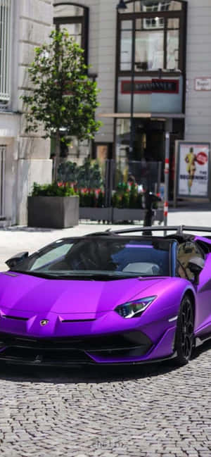 iPhone Xs Max Lamborghini -tausta — Tecno Pova Taustakuvat