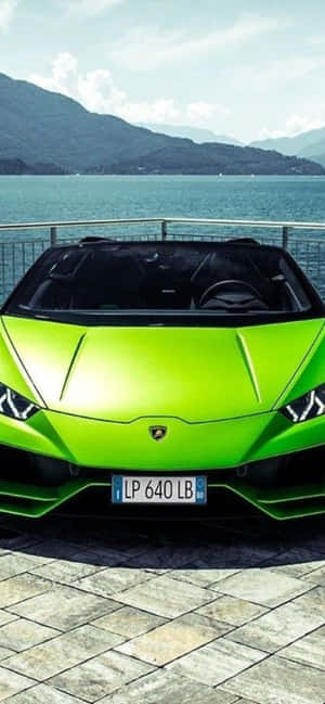 Iphone Xs Max Lamborghini Tausta — Galaxy F Taustakuvat