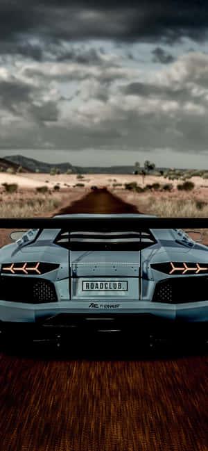 Iphone Xs Max Lamborghini Taustakuva — Galaxy F17 Taustakuvat