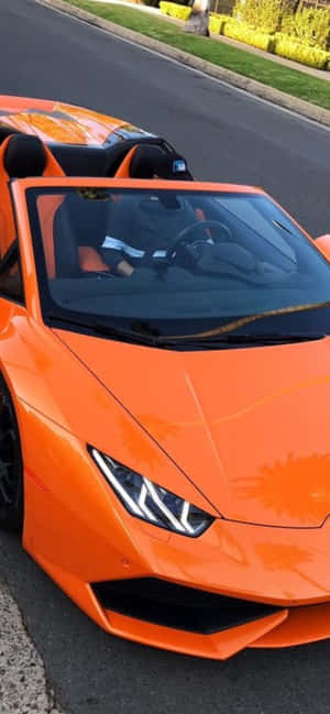 Iphone Xs Max Lamborghini Tausta — Galaxy F07 Taustakuvat