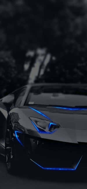 iPhone Xs Max Lamborghini Tausta — Tecno Pova Taustakuvat