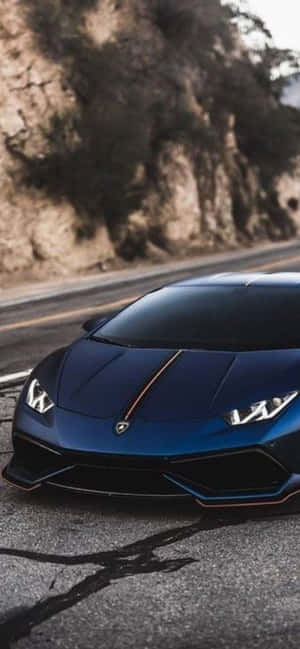 iPhone XS Max Lamborghini tausta — Huawei nova 16 Taustakuvat