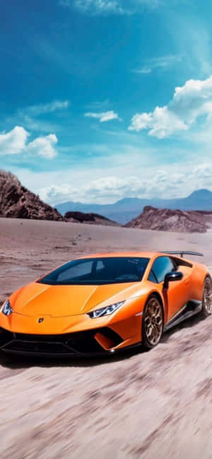 Iphone Xs Max Lamborghini -taustakuva — Galaxy F36 Taustakuvat