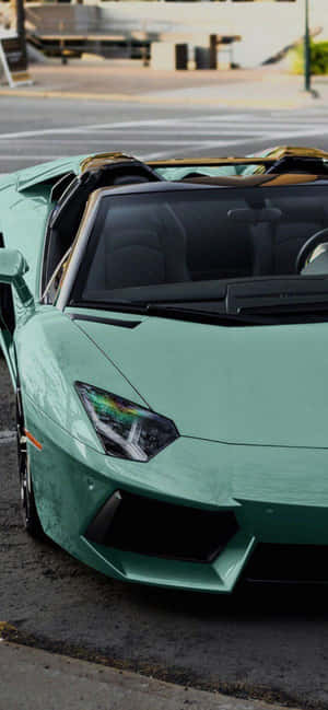 iPhone XS Max Lamborghini Taustakuva — Galaxy F Taustakuvat
