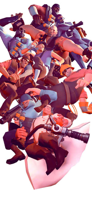 Iphone Xs Max Team Fortress 2 -taustakuva — iPhone 18 Pro Max Taustakuvat