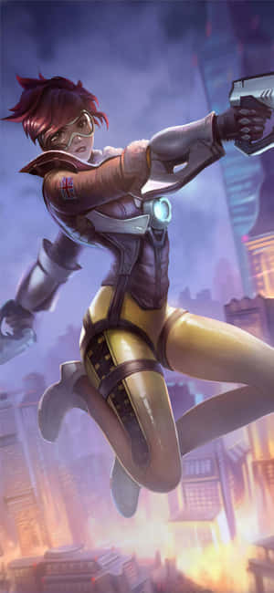 Iphone Xs Max Overwatch Tausta — Honor X7e Taustakuvat