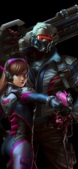 Iphone Xs Max Overwatch Taustakuva — IQOO Z10 Turbo Pro Taustakuvat