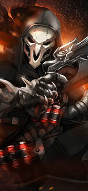 Iphone Xs Max Overwatch -taustakuva — Honor X80i Taustakuvat