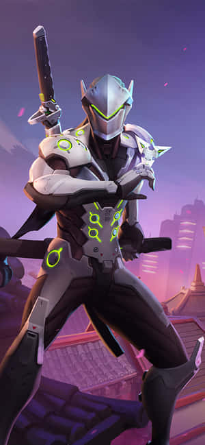 Iphone Xs Max Overwatch -taustakuva — Honor X70 Pro Max Taustakuvat
