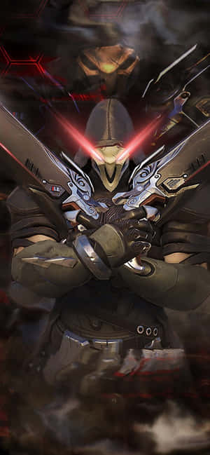 Iphone Xs Max Overwatch Tausta — Honor X6e Taustakuvat