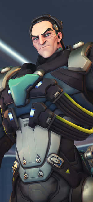 Iphone Xs Max Overwatch -taustakuva — Honor X Taustakuvat
