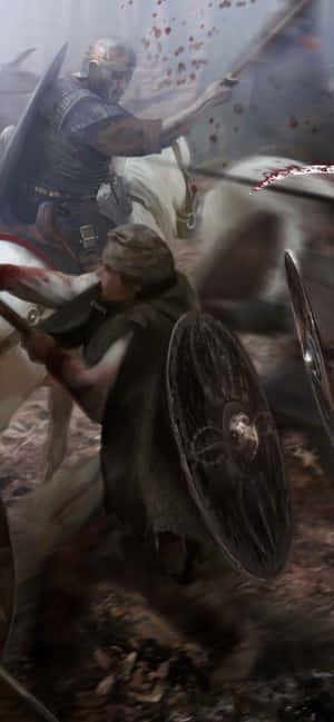 iPhone Xs Max Total War Attila -tausta — Tecno Camon 50 Pro Taustakuvat