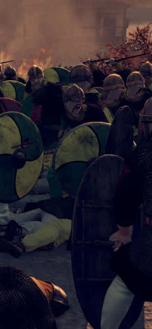 Iphone Xs Max Total War Attila tausta — Tecno Camon Air Taustakuvat
