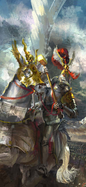 Iphone Xs Max Total War Attila -taustakuva — Tecno Camon Slim Taustakuvat