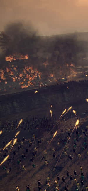 Iphone Xs Max Total War Attila -taustakuva — Nubia A76 Taustakuvat
