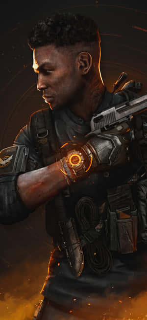 Iphone XS Max The Division -tausta — POCO M7 Plus Taustakuvat