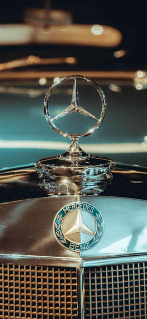 iPhone Xs Mercedes -tausta — POCO M8 Power Taustakuvat