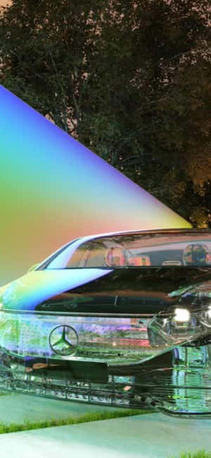 Iphone Xs Mercedes -tausta — POCO M8x Taustakuvat