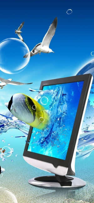 Iphone Xs Monitor Background — Infinix Smart Taustakuvat