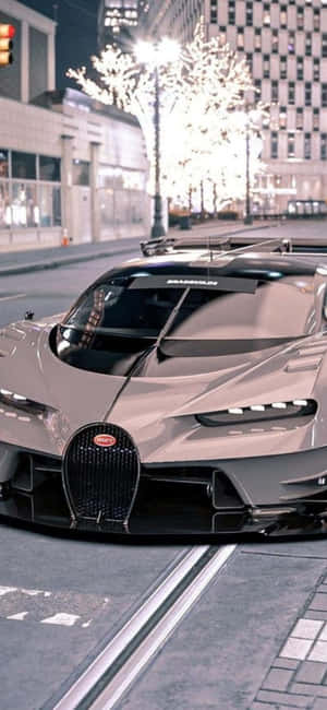 iPhone XS Bugatti Tausta — Realme 16x Taustakuvat