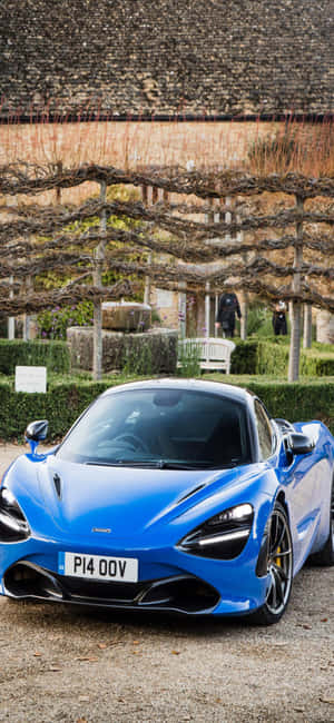 Iphone Xs Mclaren 720s Tausta — Honor 600e Taustakuvat