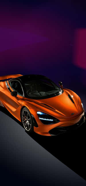 Iphone Xs McLaren 720s -tausta — Honor 600 Taustakuvat