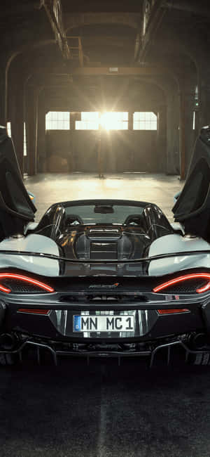 iPhone Xs McLaren 720s -tausta — Honor 400 Taustakuvat
