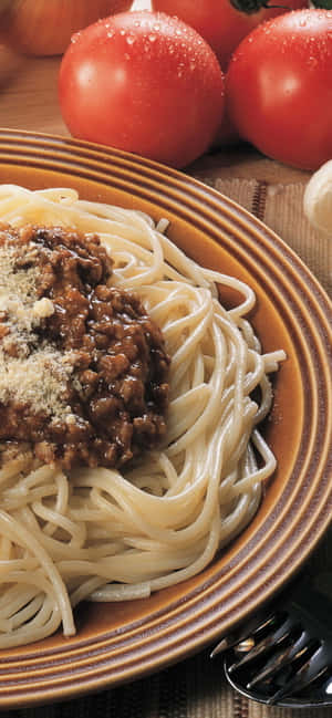 iPhone XS Pasta -taustakuva — POCO M8s Taustakuvat