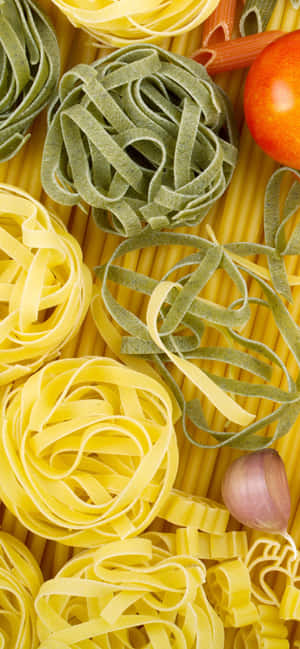 Iphone Xs Pasta -taustakuva — POCO M8 Pro Taustakuvat