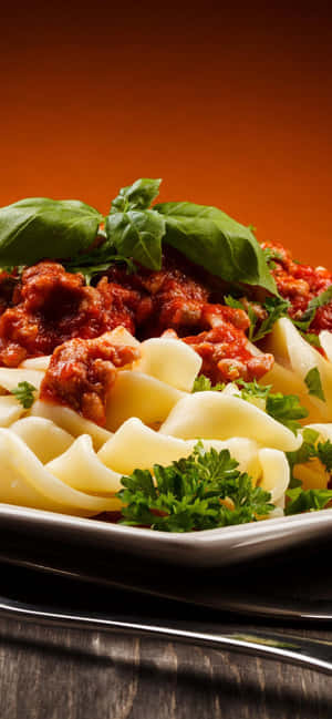 Iphone Xs Pasta -tausta — POCO M8 Taustakuvat