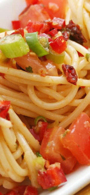 Iphone Xs Pasta -taustakuva — Redmi K90 Taustakuvat