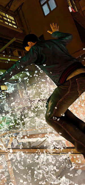 Iphone Xs Sleeping Dogs Taustakuva — Nukkuvat koirat Taustakuvat