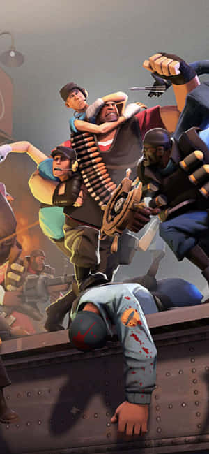 Iphone Xs Team Fortress 2 Tausta — Vivo Y Taustakuvat