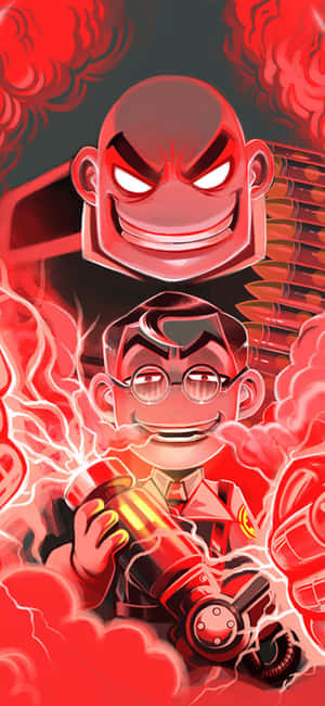 Iphone Xs Team Fortress 2 -tausta — Realme C Taustakuvat