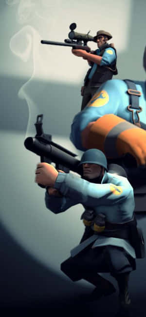 Iphone Xs Team Fortress 2 -tausta — Vivo Y60 Taustakuvat
