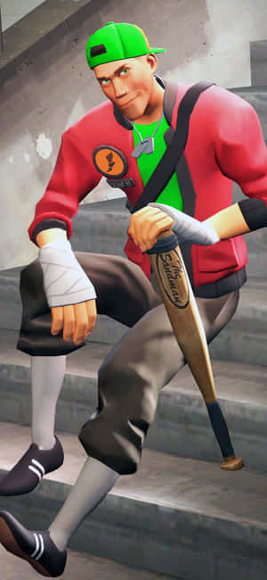 Iphone Xs Team Fortress 2 Tausta — Realme C71 Taustakuvat