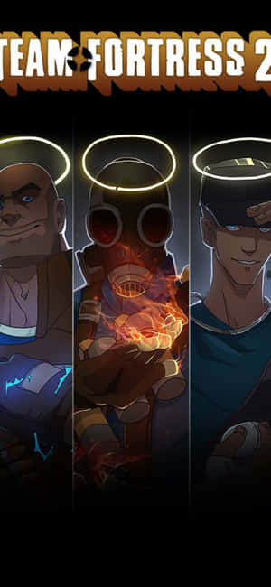 Iphone Xs Team Fortress 2 -taustakuva — Realme C71 Taustakuvat
