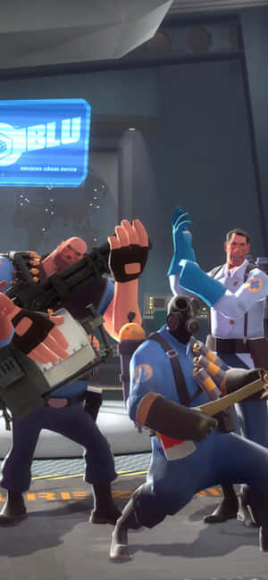 Iphone Xs Team Fortress 2 -tausta — Redmi Note 15 Pro Taustakuvat