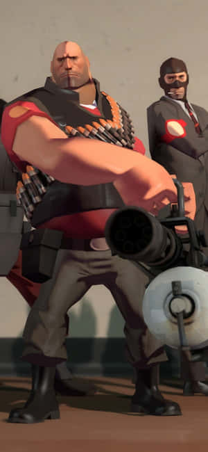 Iphone Xs Team Fortress 2 -taustakuva — Vivo Y600i Taustakuvat