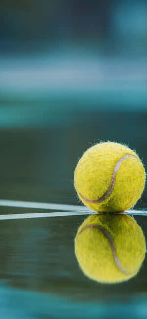 Iphone Xs Tennis tausta — Realme Note 80 Taustakuvat