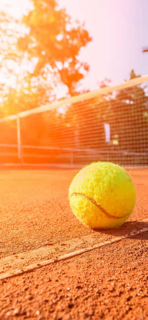 Iphone Xs Tennis Tausta — POCO C95 Pro Taustakuvat
