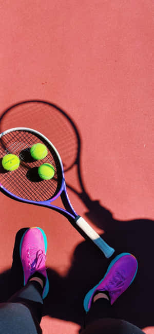 Iphone Xs Tennis Tausta — POCO C81 Pro Taustakuvat